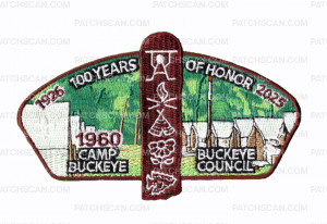 Patch Scan of 182600-Camp Buckeye 1960