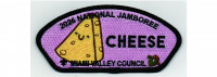2026 National Jamboree CSP Cheese (PO 103791) Miami Valley Council #444