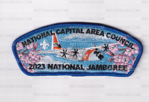 Patch Scan of 2023 National Jamboree CSP