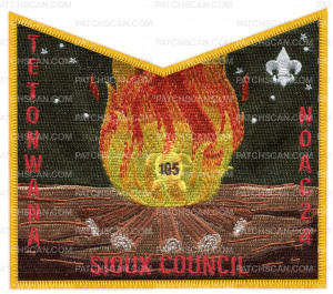 Patch Scan of TETONWANA 2024 NOAC POCKET