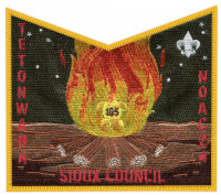 TETONWANA 2024 NOAC POCKET Sioux Council #733