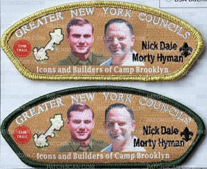 Patch Scan of 467041- Morty Hyman 