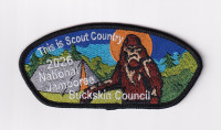 Buckskin Council Jamboree Set Buckskin Council #617