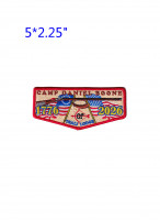 Tsali Lodge Conclave 2026 Flap - Patriotic  Daniel Boone Council #414