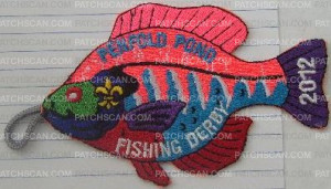 Patch Scan of X109797F PENFOLD POND FISHING DERBY 2012