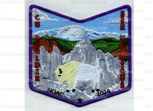 Patch Scan of NOAC 2024 Pocket Patch (PO 102063)