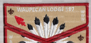 Patch Scan of Waupecan Lodge NOAC 2022 SHABBONA