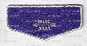 Patch Scan of 173225-Metallic Flap