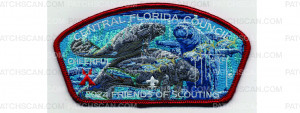 Patch Scan of Friends of Scouting 2024 (PO 101880)