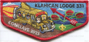 Patch Scan of 475085- Conclave 2025