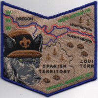 NISHA KITTAN 114 SPANISH TERRITORY SHIELD  Lewis & Clark