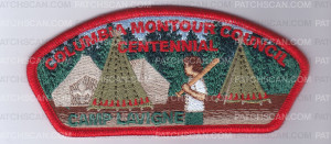 Patch Scan of Camp Lavigne Alumni Event CSP