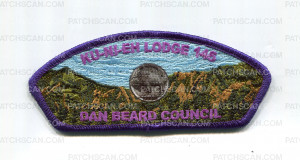 Patch Scan of Dan Beard Council NOAC 2024 CSP