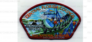 Patch Scan of 2026 National Jamboree CSP Penguin Trek (PO 103359)