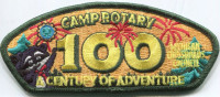 479901- A century of Adventure  Michigan Crossroads Council #780
