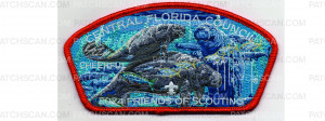 Patch Scan of Friends of Scouting 2024 (PO 101880)