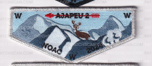 Patch Scan of WCC Ajapeu 2 NOAC 2024 Pocket Flap