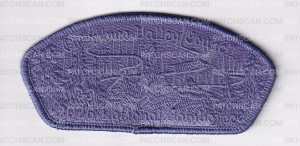 Patch Scan of Chippewa Valley Council Jamboree Set