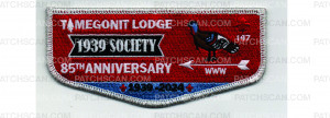 Patch Scan of 1939 Society Flap (PO 102350)