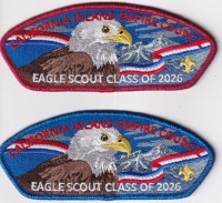492294 California Inland Empire Council Eagle Scout Class of 2026 California Inland Empire Council #45
