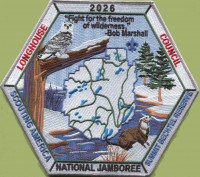 478931- National Jamboree Center hub  Longhouse Council