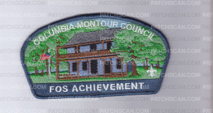 Patch Scan of CMC Friends of Scouting 2024