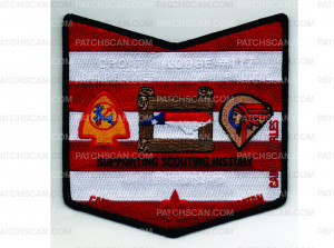 Patch Scan of Historical Society Pocket Patch (PO 102346)