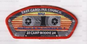 Patch Scan of EastCarolinaCouncil - Camp Boddie 2024