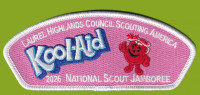 Laurel Highlands Council 2026 Jamboree Set (Kool Aid) White Laurel Highlands Cncl #527