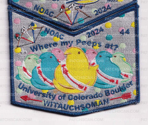 Patch Scan of Minsi Trails Council NOAC Set