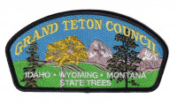 Grand Teton Council State Trees 2026 CSP Grand Teton Council #107