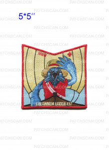 Patch Scan of Colonneh Lodge NOAC 2024 Pirate -Bottom Piece