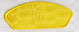 Patch Scan of World Brotherhood Camporee CSP