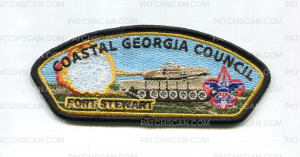 Patch Scan of Coastal Georgia Council Fort Stewart