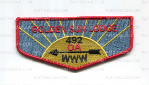 Patch Scan of Golden Sun Lodge Flap