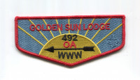 Golden Sun Lodge Flap Cornhusker Council #324