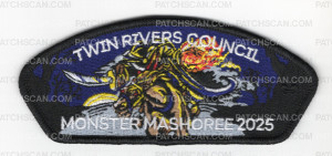 Patch Scan of Twin Rivers Council Monster Mashoree 2025 CSP 