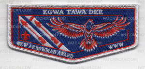 Patch Scan of ARROWMAN FLAP EGWA TAWA DEE