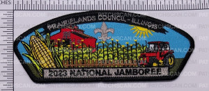 Patch Scan of Prairielands Jamboree Agriculture 2023