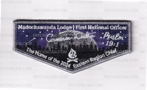 Patch Scan of MOON OA FLAP