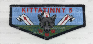 Patch Scan of Kittatinny V Theme Flap