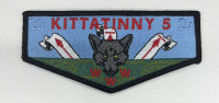 Kittatinny V Theme Flap Hawk Mountain Council #528