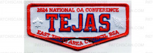 Patch Scan of 2024 NOAC Trader Flap #1 (PO 101905)