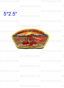 Patch Scan of CIEC Cahuilla 127 NOAC 2024 CSP yellow border