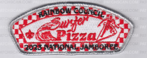 Patch Scan of Rainbow Council  - Scouting Things - Jamboree Set