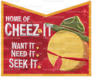 Patch Scan of MISHIGAMI 2024 NOAC CHEEZIT POCKETUntitled