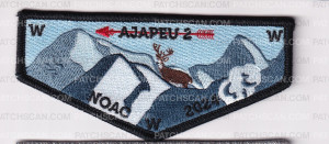 Patch Scan of WCC Ajapeu 2 NOAC 2024 Pocket Set