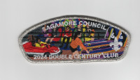 Sagamore Council 2024 Double Century Club - Silver Sagamore Council #162