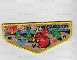 Patch Scan of '24 190 Wisawanik PS flap