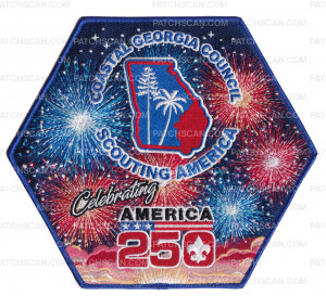 Patch Scan of Coastal Georgia Council 250 Set - Current Bases (center)